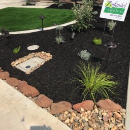 landscape work from Zinfandel Landscaping in Lodi and Loomis, CA